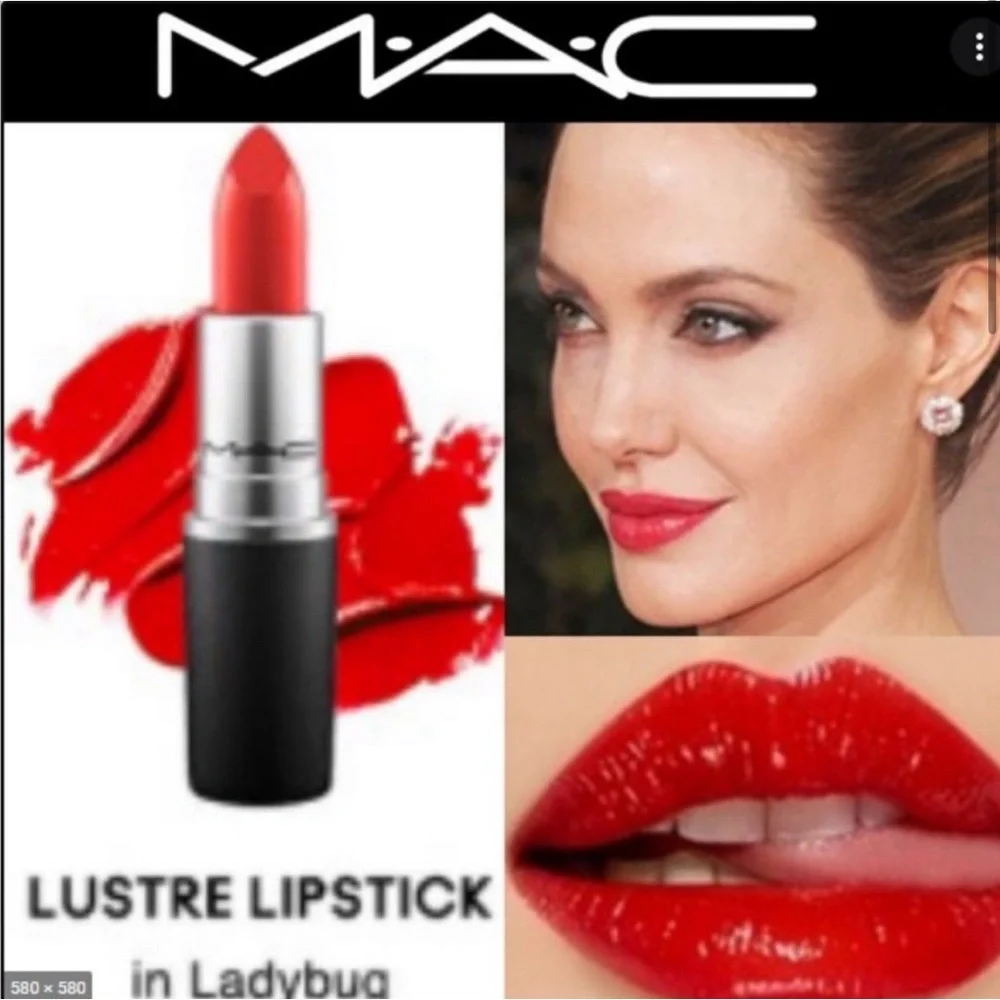 MAC 510 Ladybug Lustre‎ Lipstick NEW